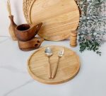 قاشق چنگال چوبی - تصویر 2