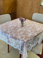 رومیزی توری 6نفره