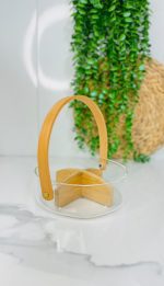اردو خوری پیرکس دسته بامبو - تصویر 2