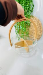 اردو خوری پیرکس دسته بامبو - تصویر 3