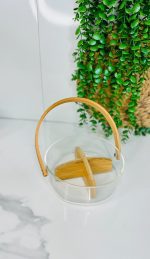 اردو خوری پیرکس دسته بامبو - تصویر 5