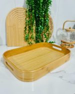 سینی بامبو هلالی - تصویر 3