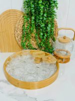 سینی بامبو کف توری - تصویر 6