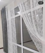 پرده هال پذیرایی