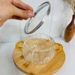 قابلمه پیرکس ۸۰۰ml - تصویر 3