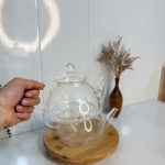 کتری قوری پیرکس ساده - تصویر 3