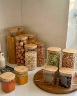 بانکه پیرکس مربع حبوبات