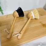 فرچه دسته دار بلند بامبو