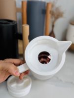 فلاسک دسته بامبو - تصویر 7