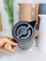 فلاسک دسته بامبو - تصویر 6