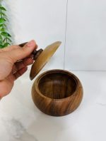 قندان چوبی گردو - تصویر 2