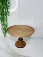 پایه کیک چوبی - تصویر 4