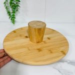 پایه کیک بامبو بلند - تصویر 4