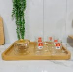 فنجان پیرکس دسته مربع - تصویر 3