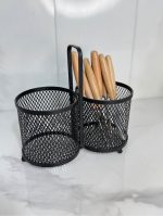 جاقاشقی دوقلو دایره رومیزی - تصویر 2