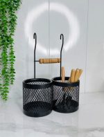 جاقاشقی دوقلو آویز دایره