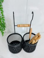 جاقاشقی دوقلو آویز دایره - تصویر 2
