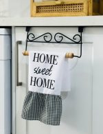 آویز حوله کابینتی