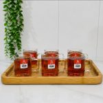فنجان پیرکس دسته مربع