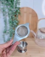 صافی چای استیل زیره دار - تصویر 3