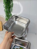 ست ۶سایز ابکش مربع یونیک - تصویر 2