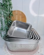 ست ۶سایز ابکش مربع یونیک - تصویر 4