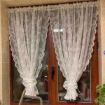 پرده توری آشپزخانه - تصویر 2