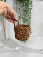 آویز گل حصیری - تصویر 3