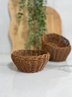 سبد سبزی حصیری - تصویر 2