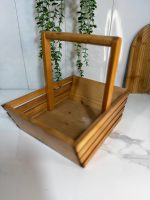 سبد پیک نیک چوبی - تصویر 2