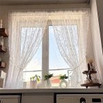 پرده توری آشپزخانه