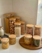 بانکه پیرکس دایره حبوبات