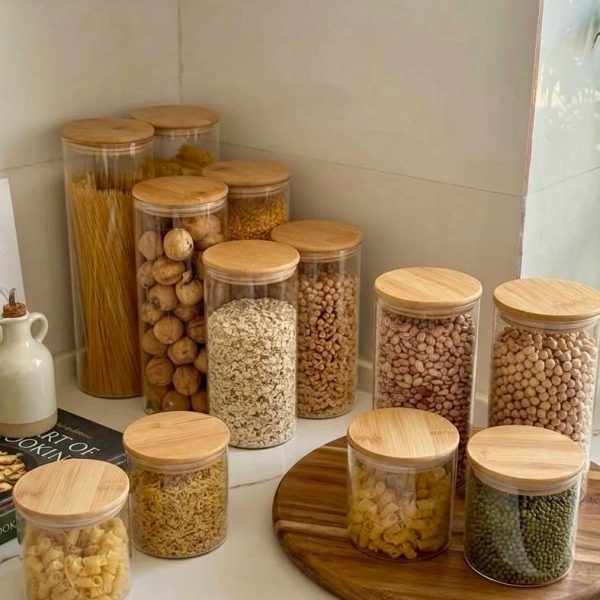بانکه پیرکس دایره حبوبات