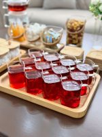 لیوان مربع deli