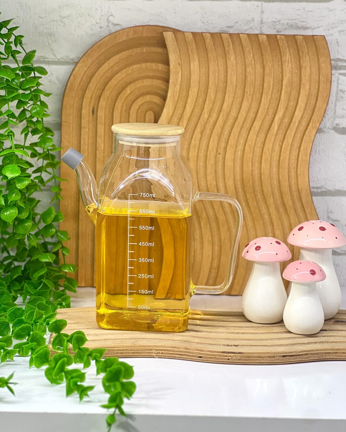 روغن ریز پیرکس مربع - تصویر 1